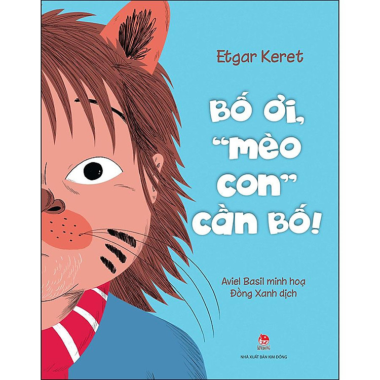 Sách Bố Ơi, “Mèo Con” Cần Bố!