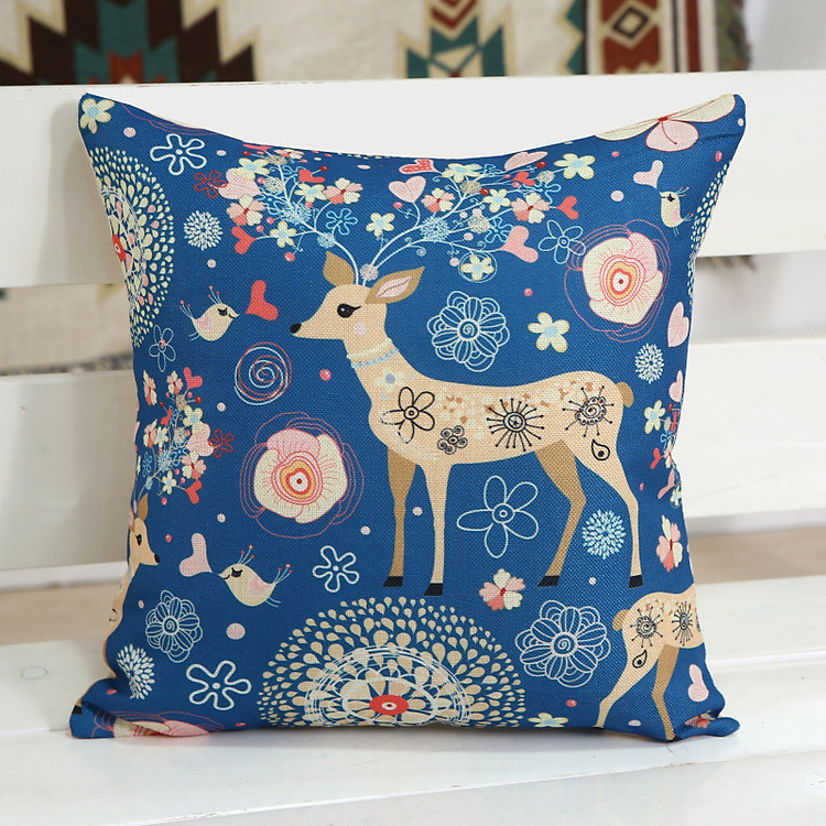 Gối tựa lưng sofa hoạt hình dễ thương