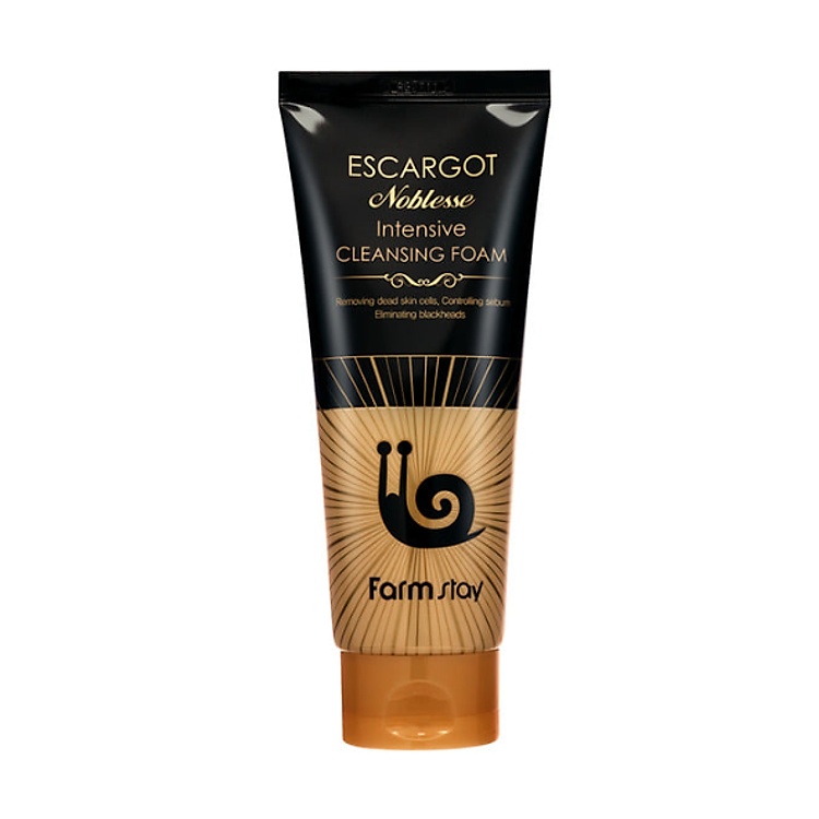 Sữa Rửa Mặt Kiềm Dầu Ốc Sên _ Farmstay Escargot Noblesse Intensive
