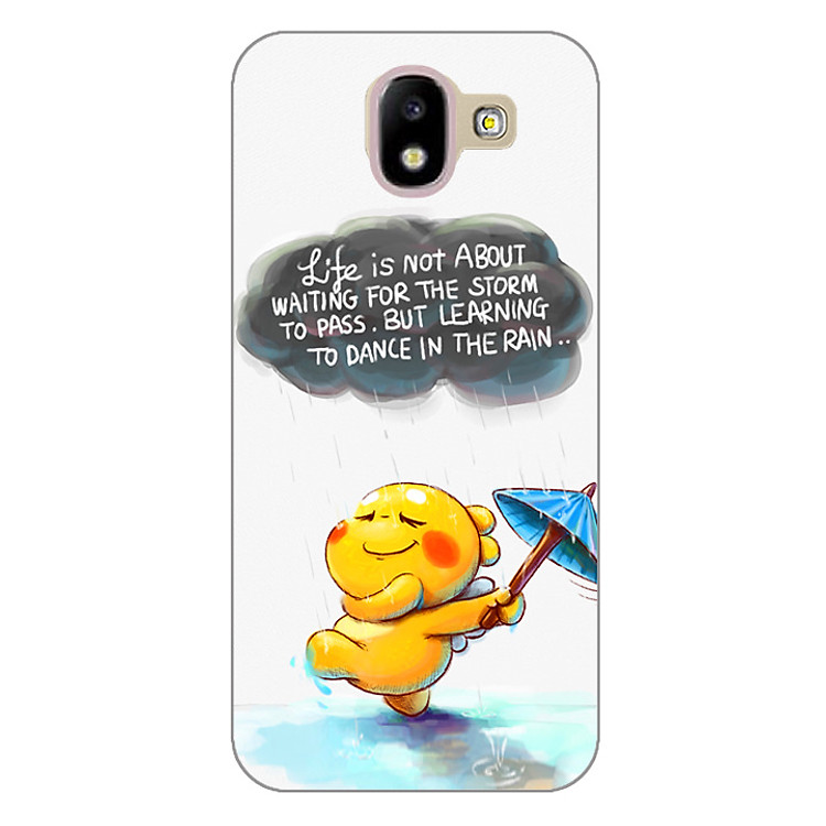 Ốp lưng dẻo cho Samsung Galaxy J7 Pro _Rain 01