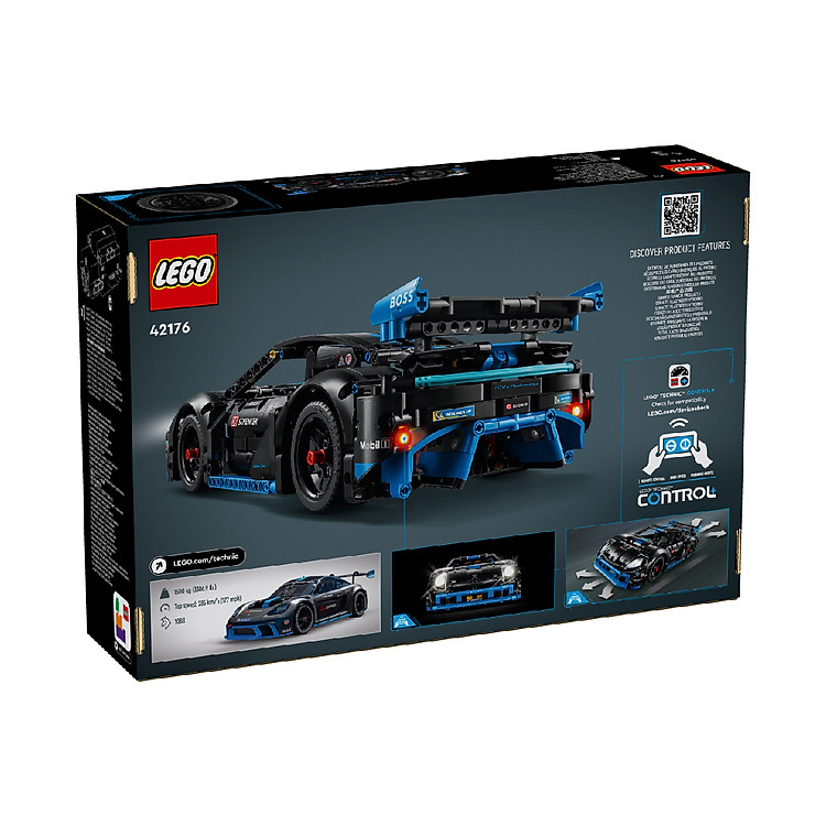 LEGO TECHNIC 42176 Xe Đua Porsche GT4 Chính hãng Ưu đãi - Hình ảnh 2