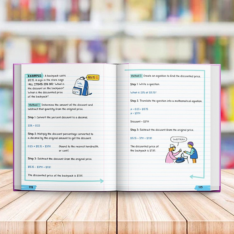 Everything You Need To Ace Prealgebra And Algebra1 - Ảnh 3