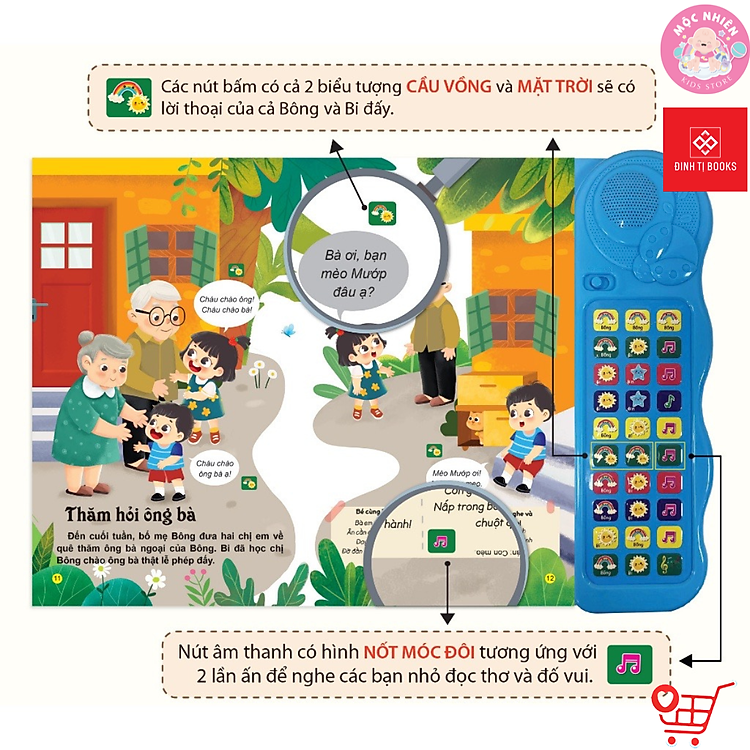 Âm Thanh Thế Giới Động Vật và Bé Học Nói - Ảnh 2