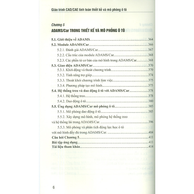 Giáo Trình CAD/CAE Trong Tính Toán Thiết Kế Và Mô Phỏng Ô Tô - Ảnh 6