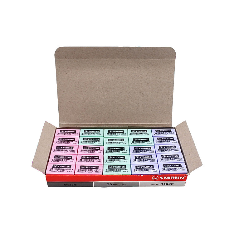 Hộp tẩy màu STABILO Legacy (50 viên)