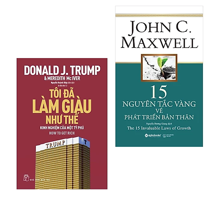 D.Trump – Tôi Đã Làm Giàu Như Thế