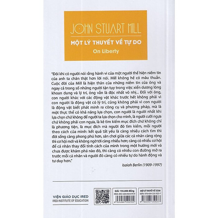 Một Lý Thuyết Về Tự Do - Ảnh 2