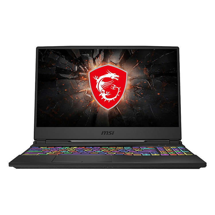 Laptop MSI GL65 9SDK-254VN (Core i7-9750H/ 8GB DDR4 2666MHz/ 512GB SSD M.2 PCIE/ GTX 1660Ti 6GB/ 15.6 FHD IPS 120Hz/ Win10) - Hàng Chính Hãng