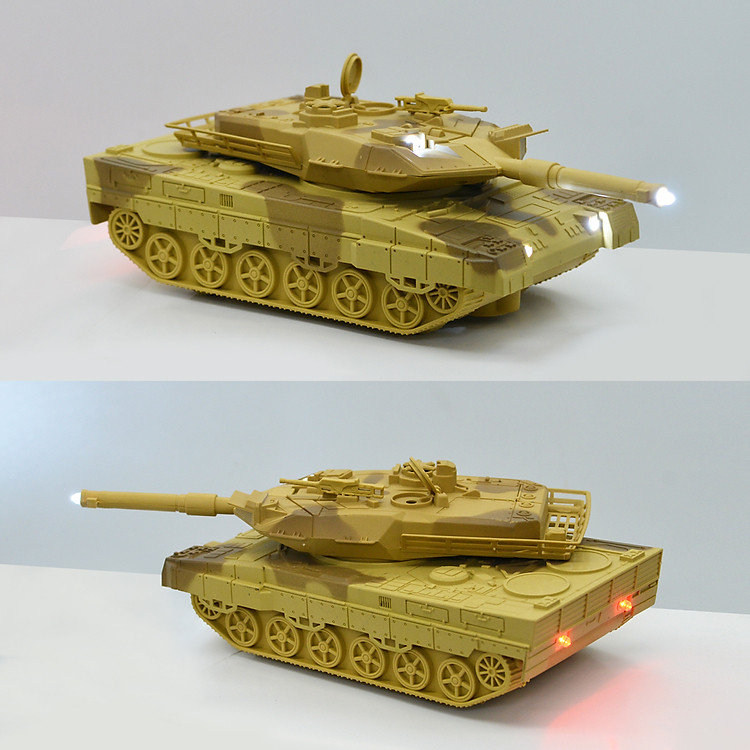 Mua Đồ Chơi Xe Tăng Điều Khiển Từ Xa Chính hãng Ưu đãi - Hình ảnh 3