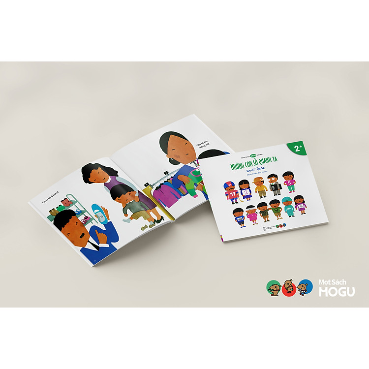 Truyện Ehon bé 3-4-5 tuổi - Những Con Số Quanh Ta - Ảnh 6