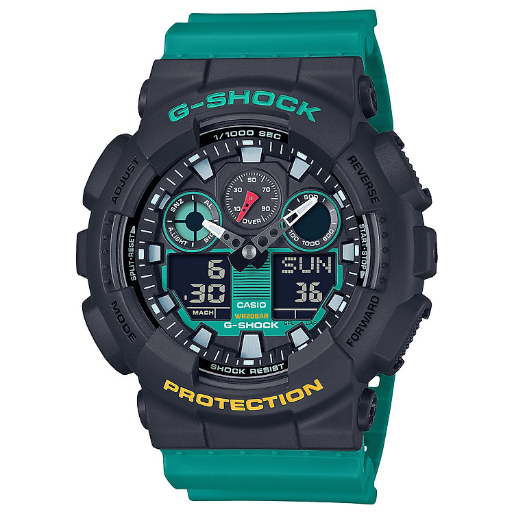 ĐỒNG HỒ CASIO G-SHOCK GA-100MT-1A3DR CHÍNH HÃNG