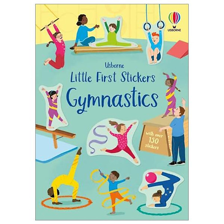 Little First Stickers Gymnastics