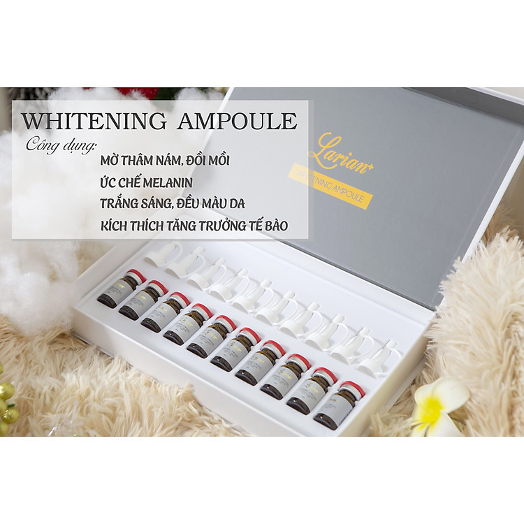 Tế bào gốc trị nám, tàng nhang DNA Whitening Ampoule