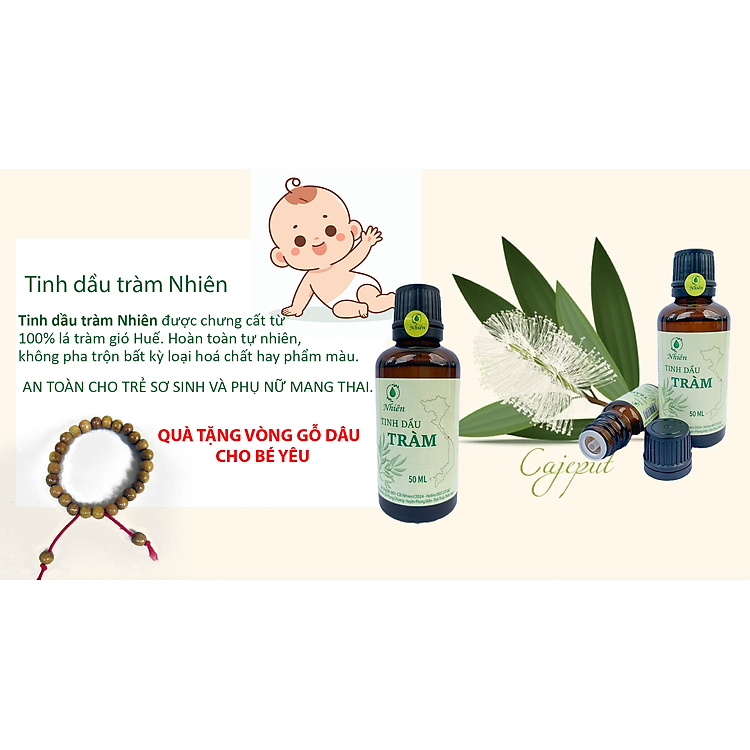 Tìm mua tại Avakids:Tinh dầu tràm Huế 50ml cho trẻ, tràn ngập Khuyến mãi, Ưu đãi