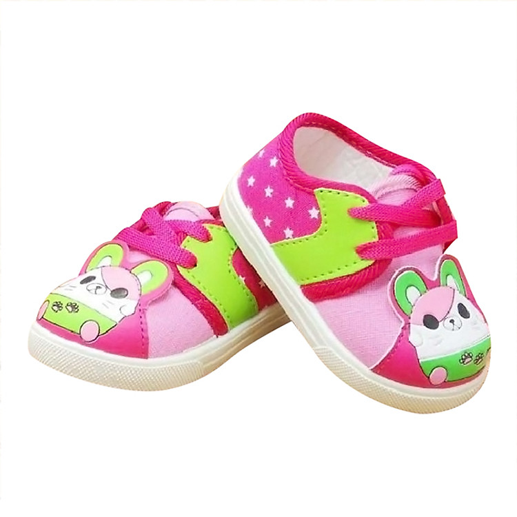 Giày bata tập đi chuột hamter