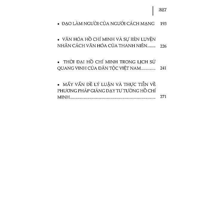 Đạo Đức Hồ Chí Minh - Sự Nhất Quán Giữa Tư Tưởng Và Hành Động - Ảnh 7