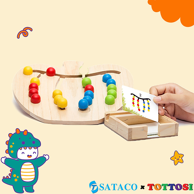 Mua Đồ chơi trí tuệ cho trẻ 3 tuổi Chính hãng Giá tốt - Hình ảnh 3