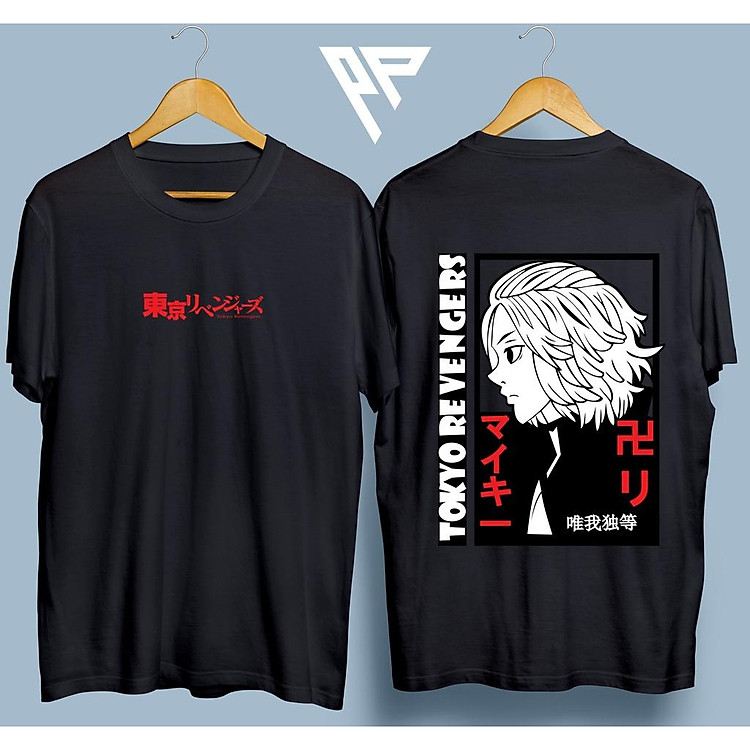 HOT Áo Phông Mikey V3 | Tokyo Revengers ANime mẫu mới cực chât
