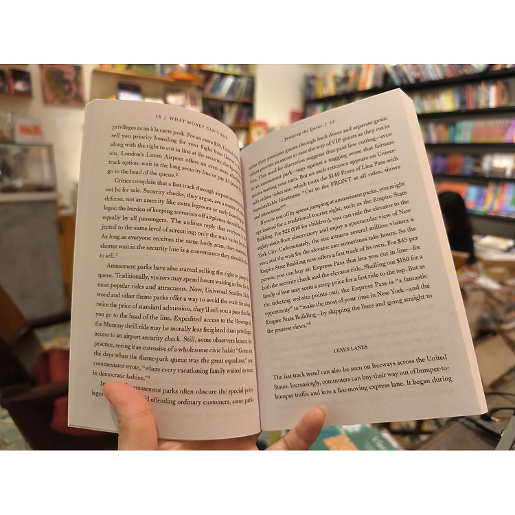 What Money Can't Buy: The Moral Limits of Markets - Ảnh 6