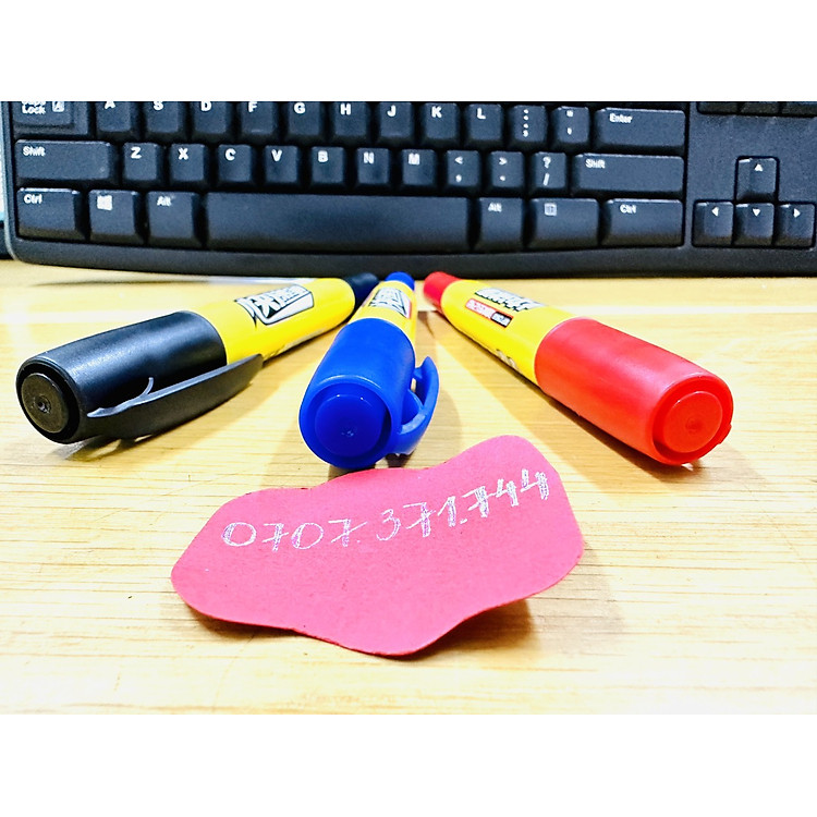 Viết Lông Dầu Baoke 2908 - Màu đen (2 đầu) - Ảnh 4