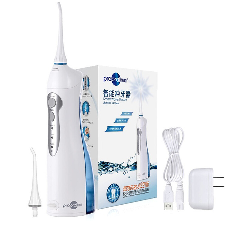 Máy Tăm Nước Nha Khoa Prooral 5002 - Xanh