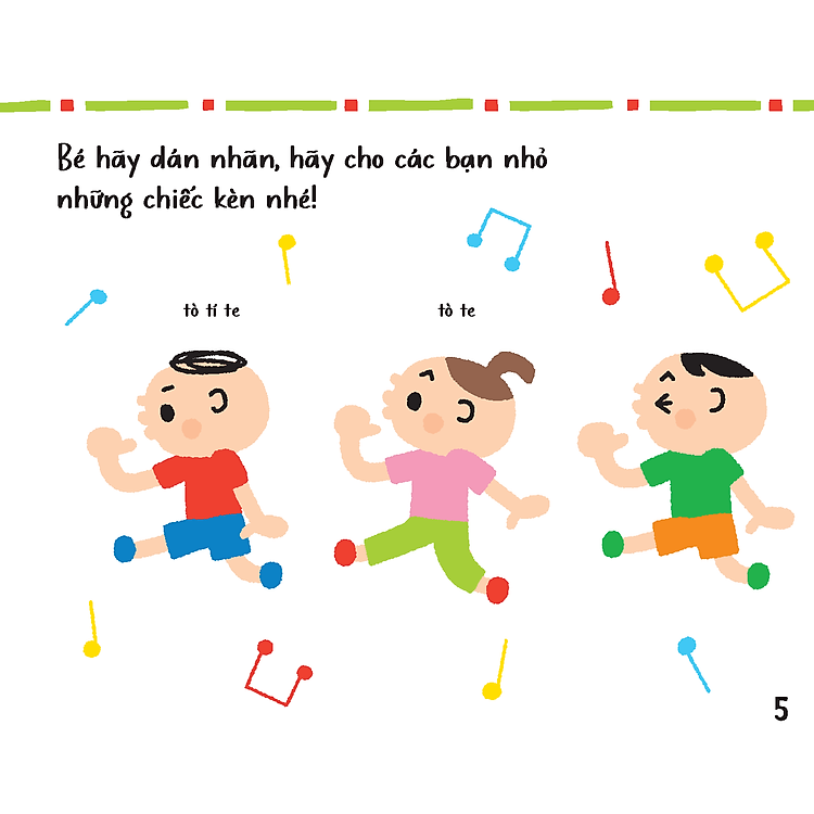 Bé Cùng Vui Chơi Luyện Tập - Con Đã Làm Được! - Ảnh 6