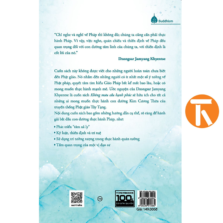 Không Mưu Cầu Hạnh Phúc: Một Hướng Dẫn Cho Thực Hành Pháp Sơ Khởi - Ảnh 2