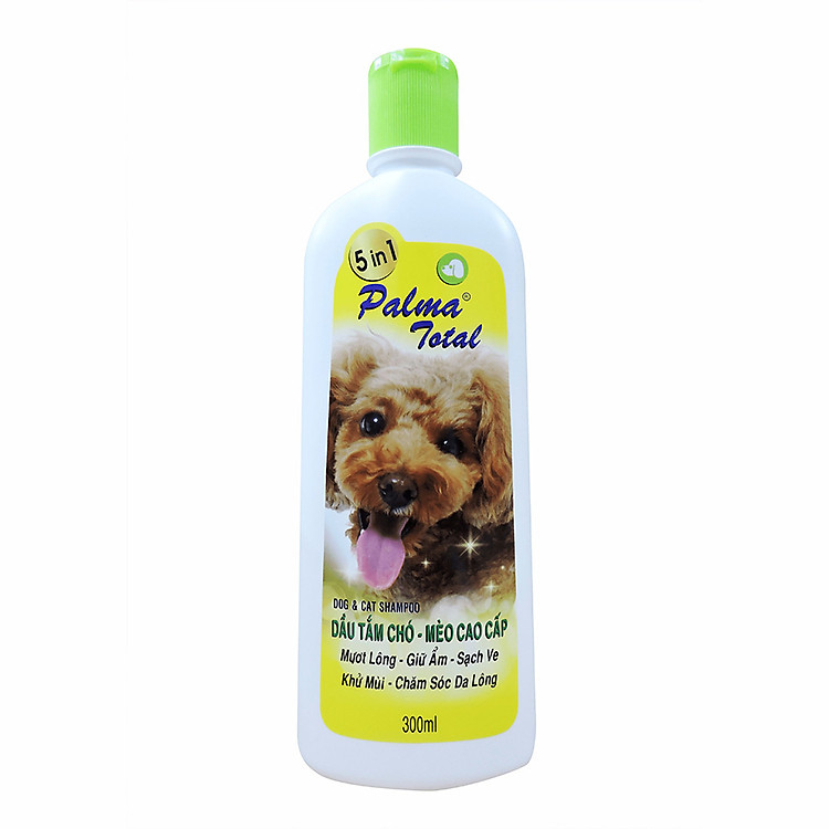 Dầu tắm Palma Total 300ml