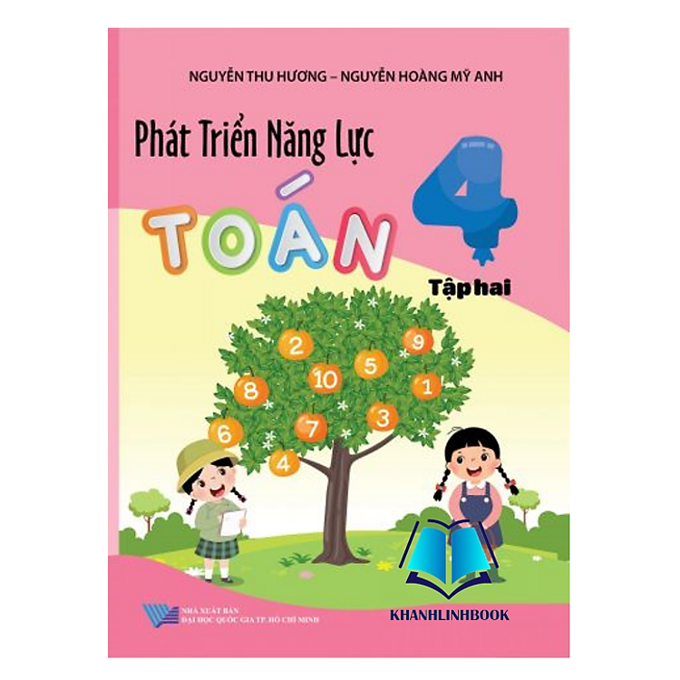 Phát triển năng lực Toán 4 tập 2 (KP)