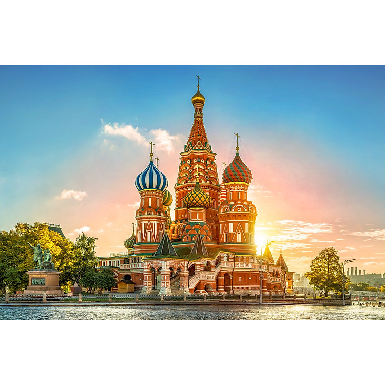 Tranh Xếp Hình 750 Mảnh St Basil Chính hãng Ưu đãi - Hình ảnh 3