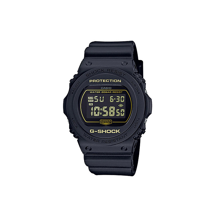 Đồng hồ Casio G SHOCK nam DW-5700BBM thể thao, năng động