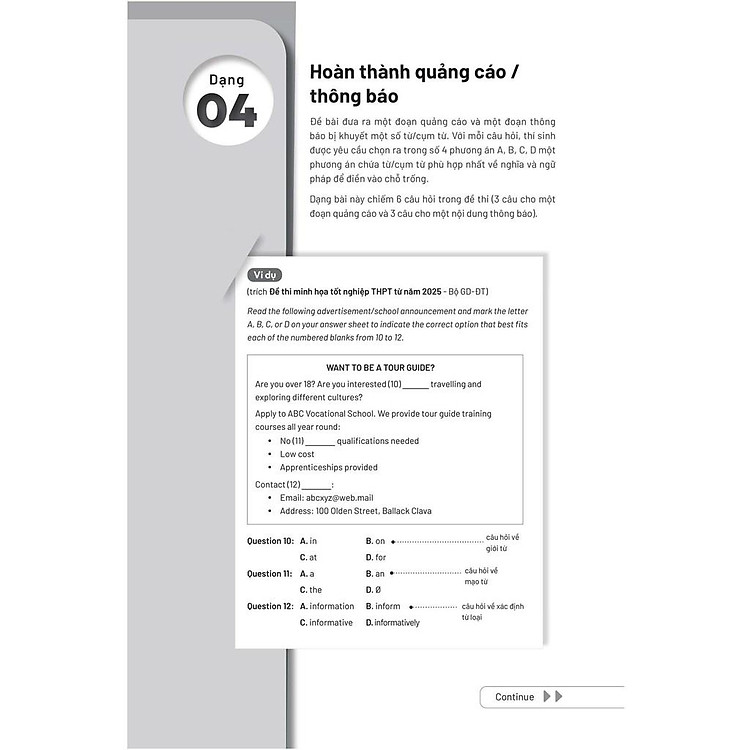 Bộ Đề Thi Thử Tốt Nghiệp THPT Môn Tiếng Anh 2025 - Ảnh 2