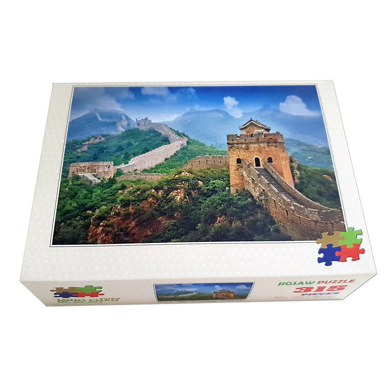 Bộ tranh xếp hình Vạn Lý Trường Thành Chính hãng Giá rẻ