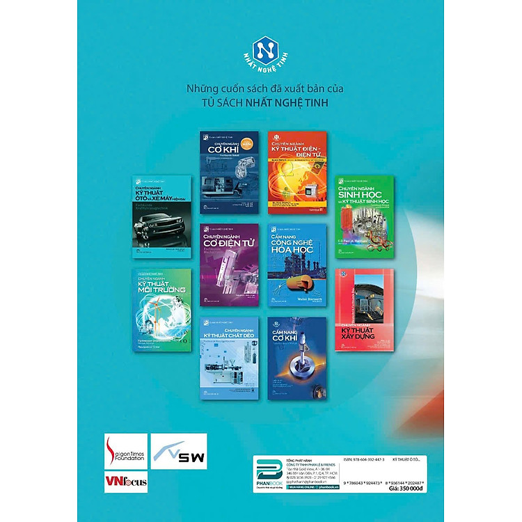 Kỹ Thuật Ô Tô Và Xe Máy Hiện Đại - Bài Tập Có Lời Giải - Phần 1-4 - Ảnh 2