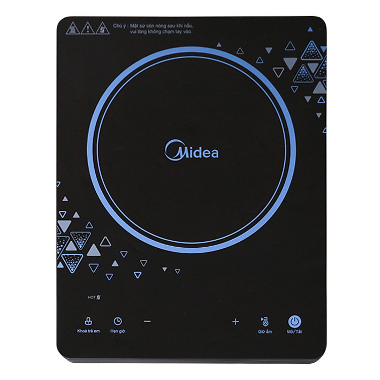 Bếp hồng ngoại Midea MIR-T2018DD - Hàng chính hãng