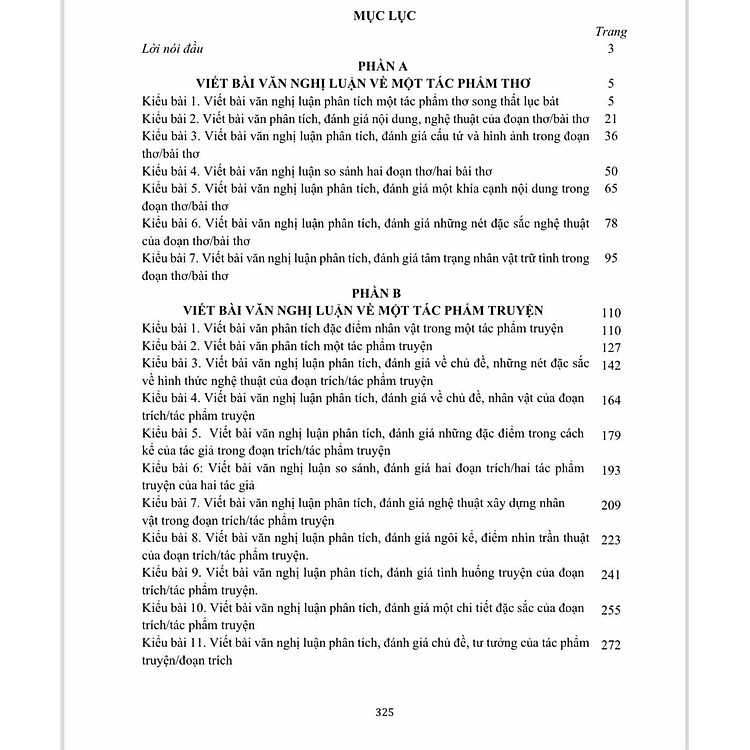 Thực Chiến Viết Bài Văn Nghị Luận Văn Học Thơ Và Truyện Hiện Đại - Ảnh 2