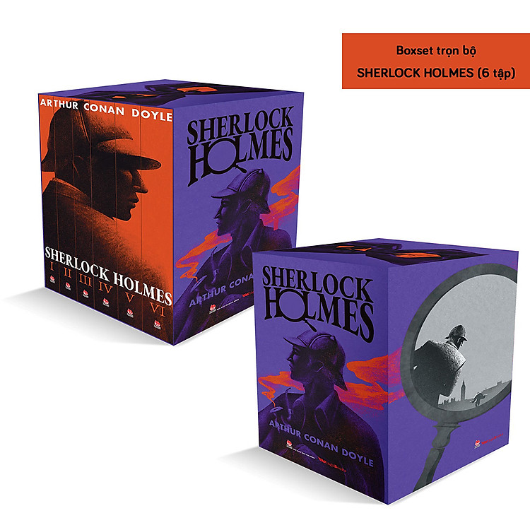 Boxset Sherlock Holmes (Trọn Bộ 6 Tập)