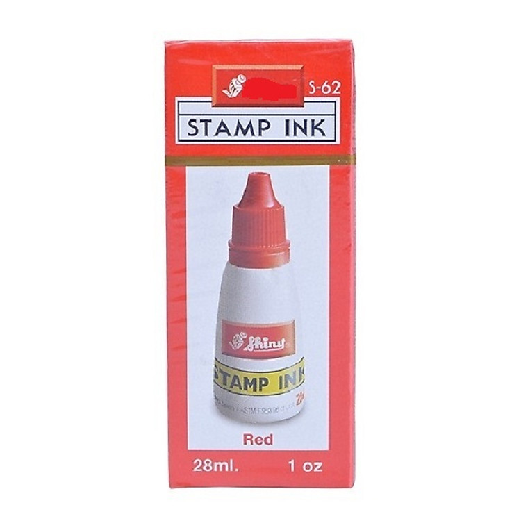 Mực đổ con dấu 28ml S62