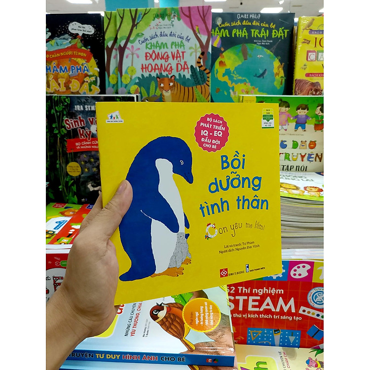 Bộ Sách Phát Triển IQ - EQ Đầu Đời Cho Bé - Ảnh 5