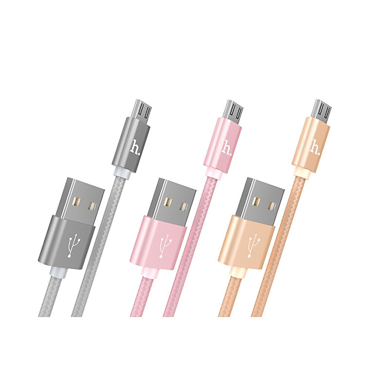 Cáp sạc HoCo X2 cổng MicroUSB dài 1m