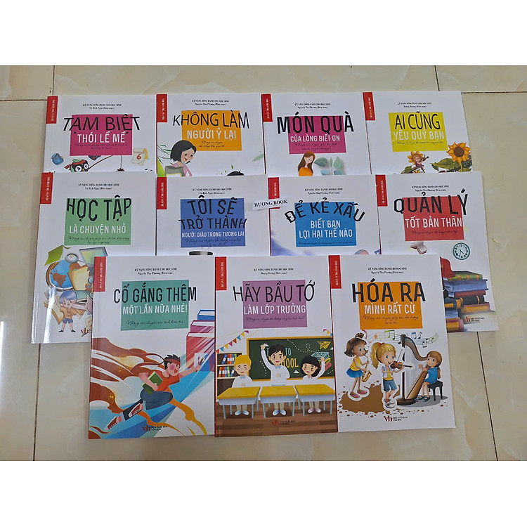 Kỹ Năng Sống Dành Cho Học Sinh