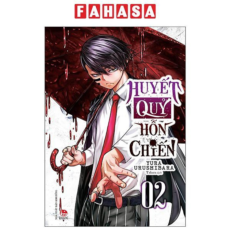 Sách - Huyết Quỷ Hỗn Chiến - Tập 2
