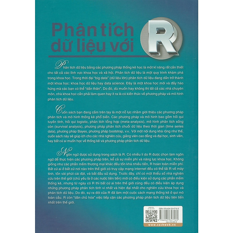 PHÂN TÍCH DỮ LIỆU VỚI R - TB 2022 - Ảnh 3