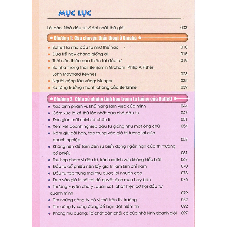 Sách Lược Đầu Tư W. Buffett - Ảnh 3