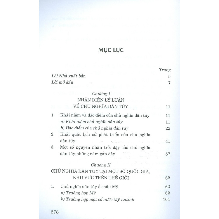 Chủ Nghĩa Dân Túy Trong Đời Sống Chính Trị Thế Giới Và Gợi Ý Tham Khảo Đối Với Việt Nam - Ảnh 3