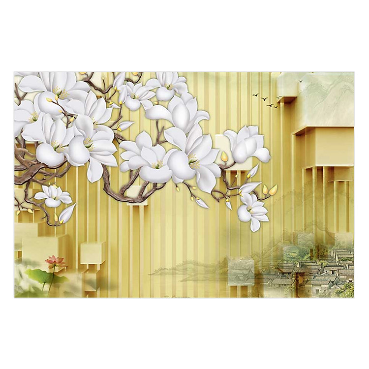 Tranh Dán Tường Canvas CV509