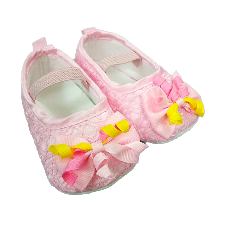 Giày búp bê ren tập đi PCkids Mẫu 3