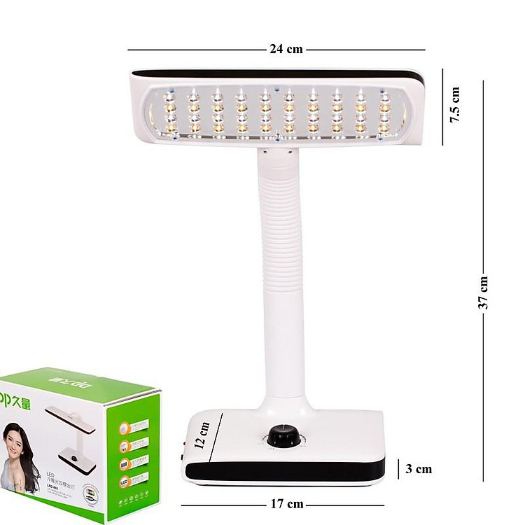 Đèn học để bàn đa năng led DP -663