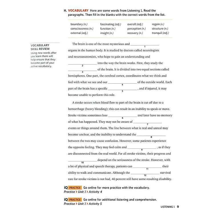 Q: Skills For Success: Level 5: Listening And Speaking Student Book With iQ Online Practice - 3rd Edition - Ảnh 2