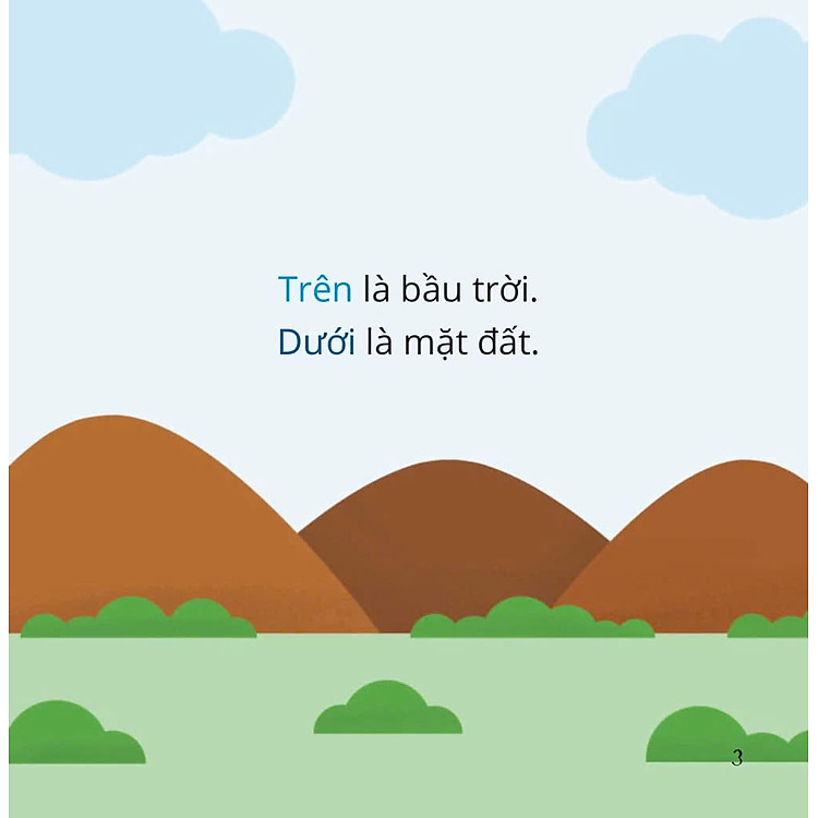 Bé Thông Minh - Trổ Tài So Sánh - Trên-Dưới - Ảnh 3